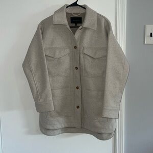 Banana republic shacket